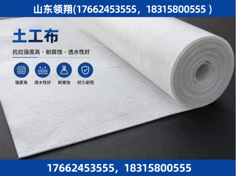 玉树复合土工膜展示图